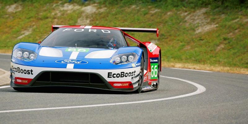 La Ford GT de retour au Mans…