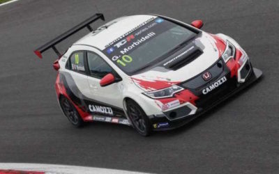 Honda Civic JAS Motorsport WestCoast Racing – L&rsquo;anti WTCC !