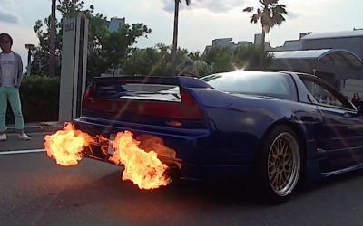 Honda NSX – Dragon&rsquo;s Fire…!