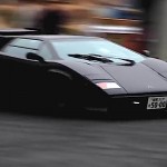 Lamborghini Countach... Avec 2 turbos, ça glisse !
