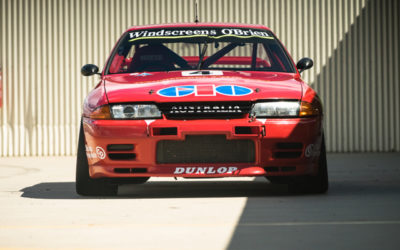 Nissan Skyline GT-R R32 GrA – Godzilla chez les Kangourous !