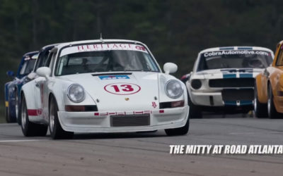 2 Porsche 911 RSR vs Mustang Shelby 350GT – Un plan à 3 !