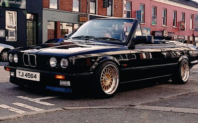 Slammed BMW E30 Cab – La perfection de la sobriété !