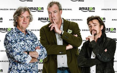 Clarkson, Hammond & May… Ca y est, ils posent leurs valises !