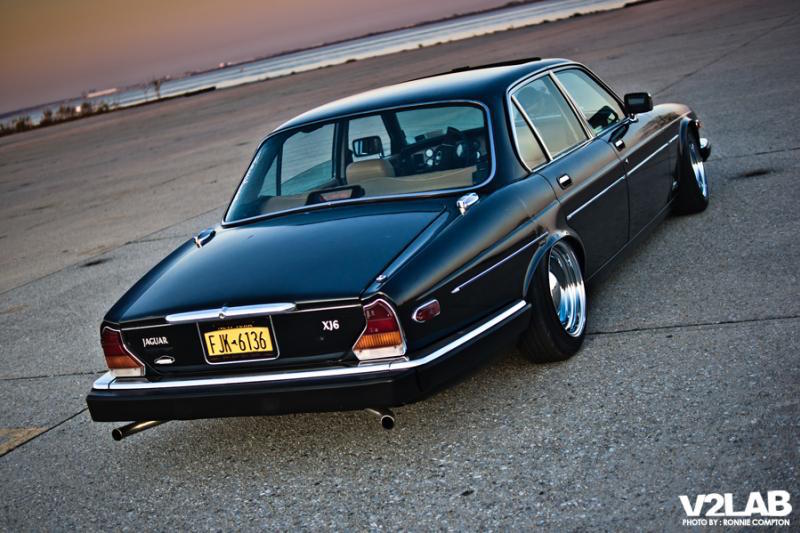 Custom Jaguar XJ Coupe resto