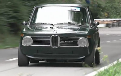 Hillclimb Monster : BMW 2002 Ti… presque normale !