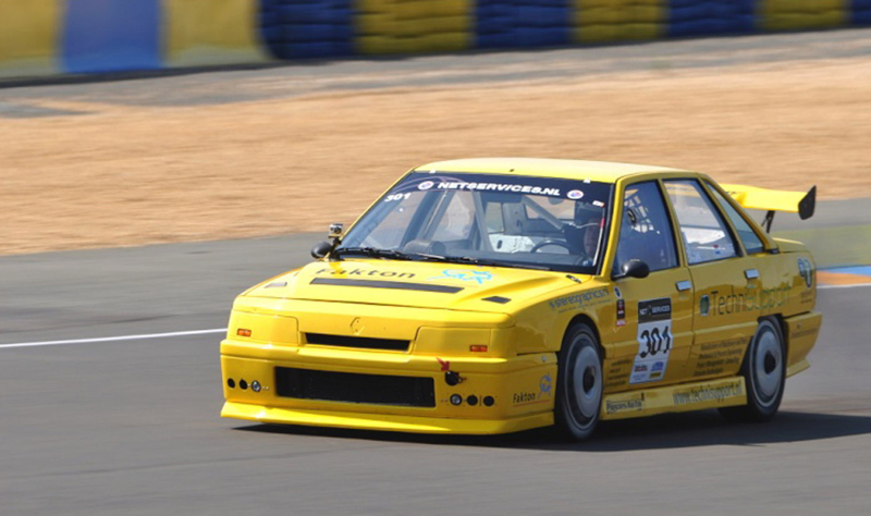 Renault r21 Turbo Europa Cup