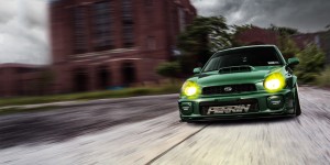 Subaru Impreza WRX - Green Bugeye !