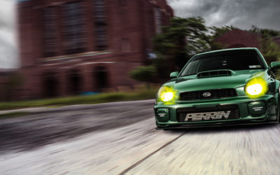 Subaru Impreza WRX – Green Bugeye !