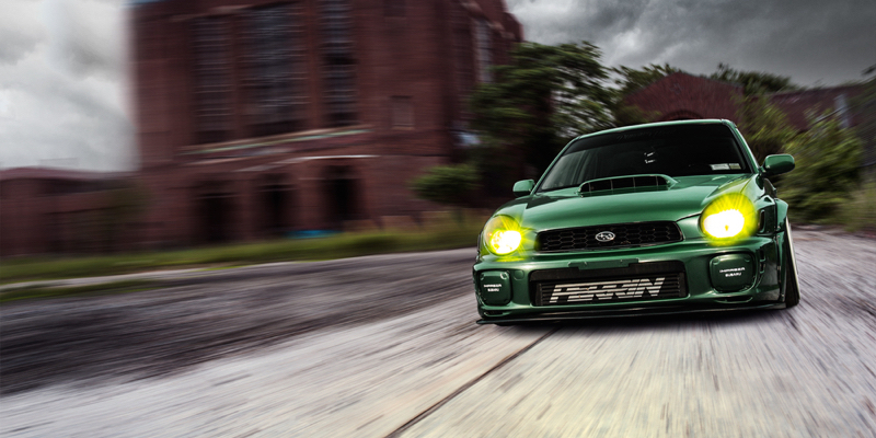 Subaru Impreza WRX - Green Bugeye ! De l'essence dans mes veines