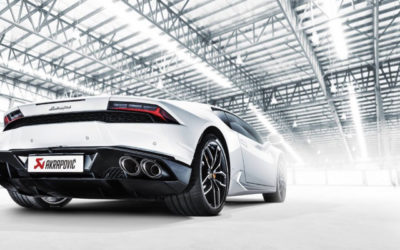 Engine Sound : la 1ère Huracan Akrapovic !