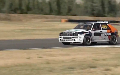 Lancia Delta HF Integrale Evo – 3 missiles en 600+