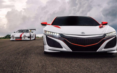 L&rsquo;Acura NSX fait ses vocalises à Pikes Peak !