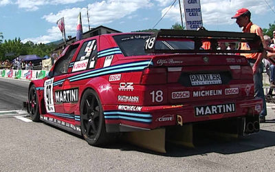 Hillclimb Monster : Alfa 155 V6 DTM… Tarmac Legend !