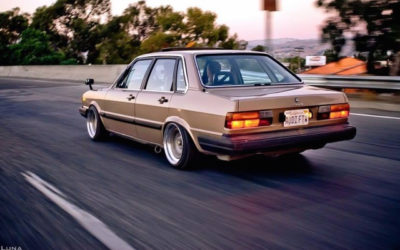 Audi 4000 Classic – German Look Box !