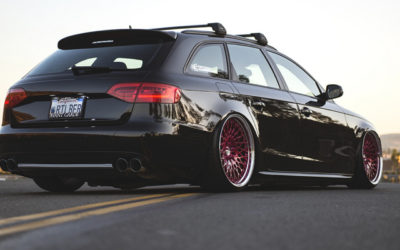 Audi A4 iAcrophobia –  Le triple A : AccuAir – Avant – Avant Garde