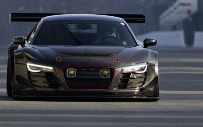 Engine Sound : Audi R8 Supercharged LMS – Violente !