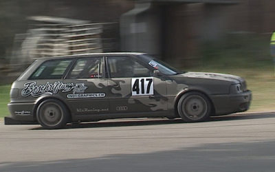 Hillclimb Monsters : Audi RS2 – Break de chasse !