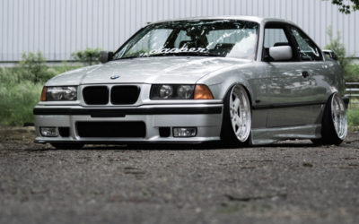 Coupé 328i E36 – Essai transformé en AC Schnitzer & Airride !