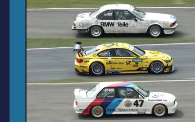 Engine Sound : M3 E30 vs 635 CSI vs M3 GT2 – Le temps qui passe…