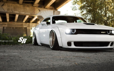 Dodge Challenger Liberty Walk – En air pur !