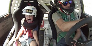 Father & Son : Drift en AE86 à mourir de rire !