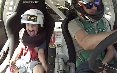 Father & Son : Drift en AE86 à mourir de rire !