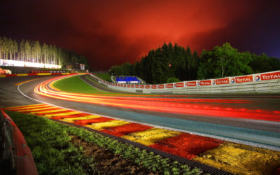 Le Raidillon à fond en F1… Ca va vite quand même !