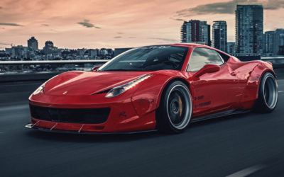 Liberty Walk Ferrari 458… Bella Machina !