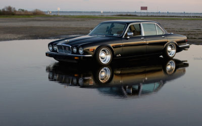 Slammed Jaguar XJ6… British Airways !