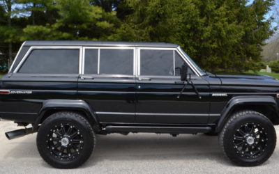 &rsquo;84 Jeep Wagoneer Custom « Governator »