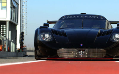 Maserati MC12 full black – Pour le plaisir des yeux… et des oreilles !