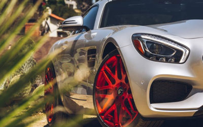 Mercedes AMG GT en Forgiato – Red is not dead !
