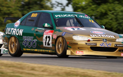 Patrick Watts à la Bathurst 1000 en 97… En Peugeot 406 !