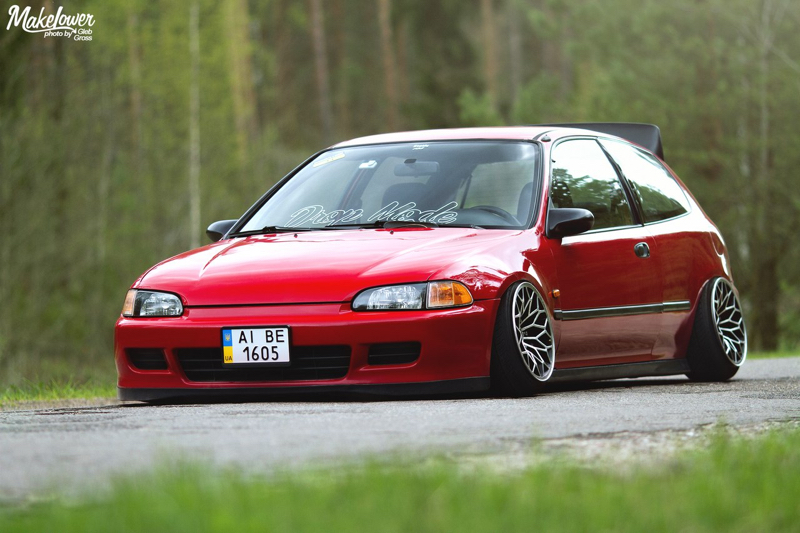 Civic eg stance