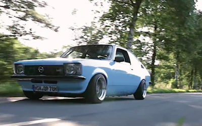 Opel Kadett C Coupé – Racer Blitz !