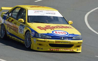 Hillclimb Monster : Peugeot 406 STW… La maison de retraite !