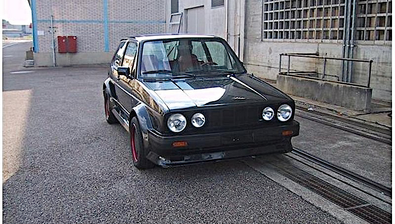 Volkswagen golf turbo