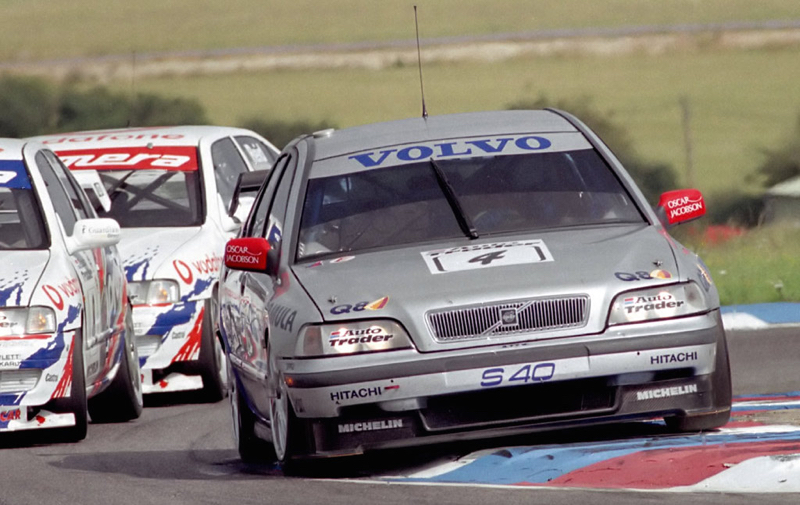 Volvo S40 BTCC - La "chaudasse" qui venait du froid ! De l ...