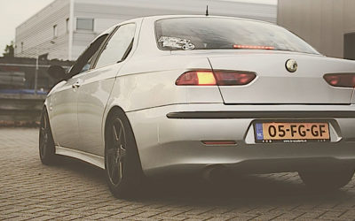 Alfa 156 V6 3.0… Tueuse de GTA ?!