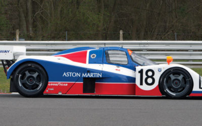 Engine Sound : &rsquo;89 Aston Martin AMR1 – Le marteau pilon !