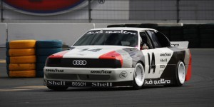 Engine Sound : Audi 200 Quattro Trans Am - On relâche le monstre !