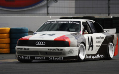 Engine Sound : Audi 200 Quattro Trans Am – On relâche le monstre !