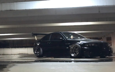 « Sinister » – Une M3 E46 diabolique !