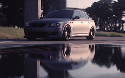 BMW M5 E60 – Emma roule au V10 !