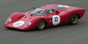 Engine Sound : '69 Ferrari 312 P... Voilà la cavalerie !