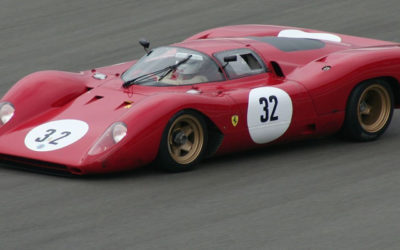Engine Sound : &rsquo;69 Ferrari 312 P… Voilà la cavalerie !