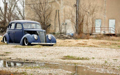 Ford Sedan &rsquo;37 Hot Rod… Rat rod daily !