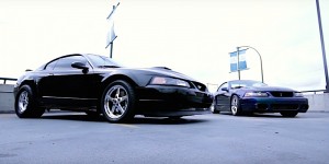 Ford Mustang Mach 1 & Cobra R Mystichrome - On sort les chevaux !