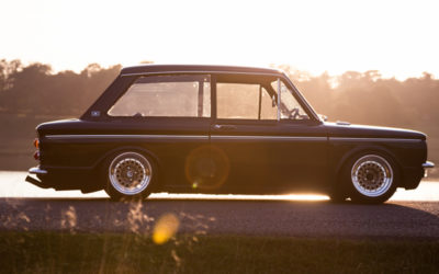 Slammed Hillman Imp… Anti-conformiste !